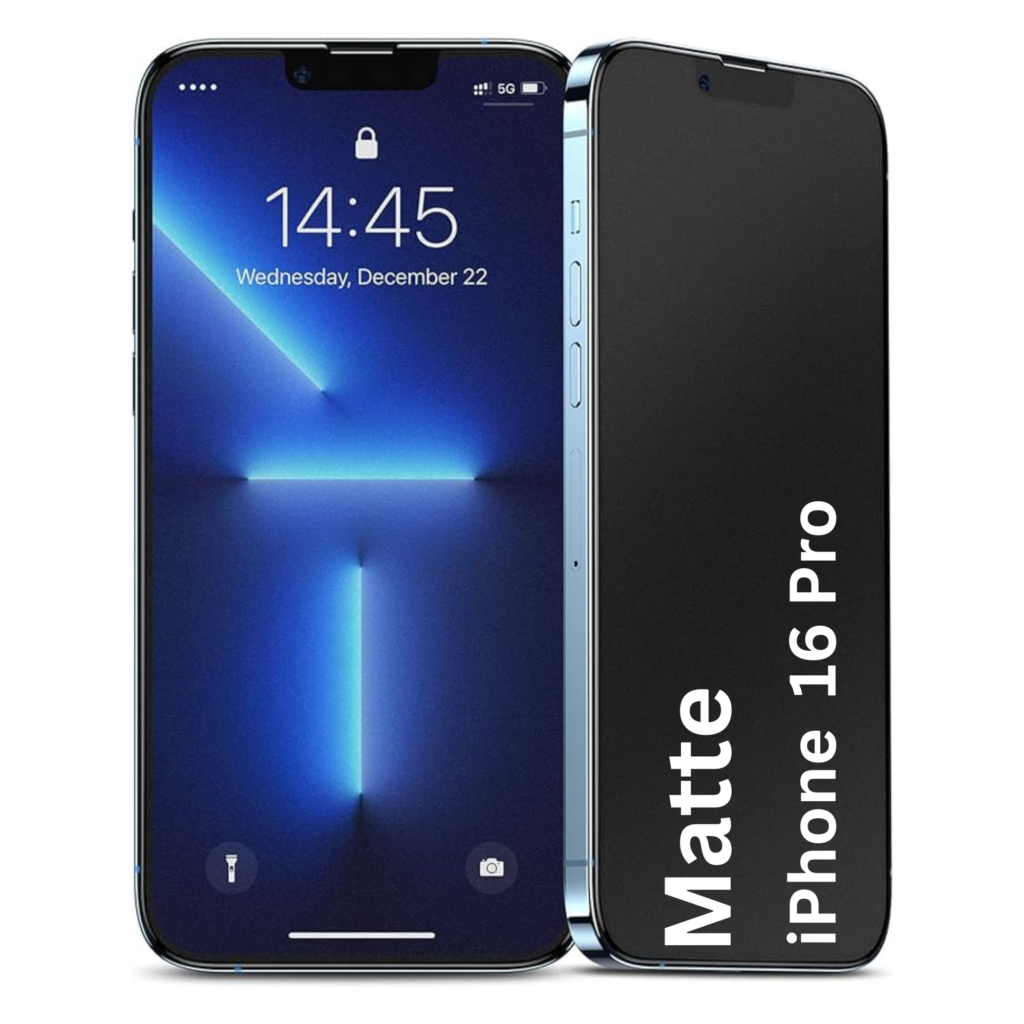 iphone 16 pro matte