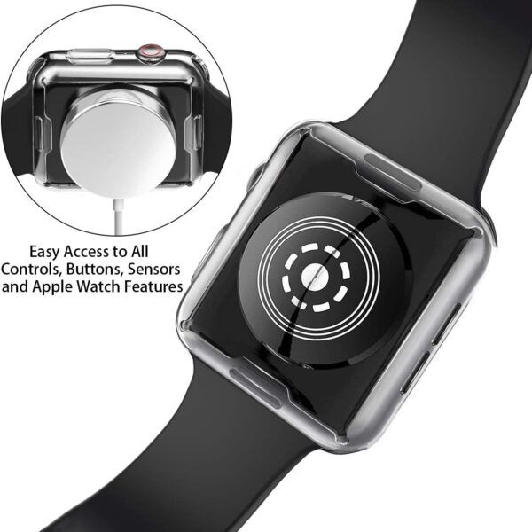Apple Ultra 2 49mm Case Cover Bumper Tranparent from iWishKart - Image 6