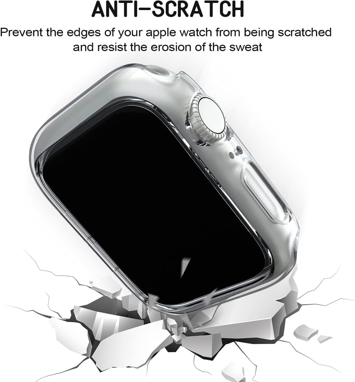 Apple Ultra 2 49mm Case Cover Bumper Tranparent from iWishKart - Image 5