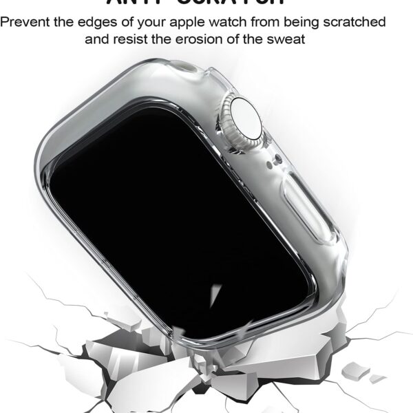 Apple Ultra 2 49mm Case Cover Bumper Tranparent from iWishKart - Image 5