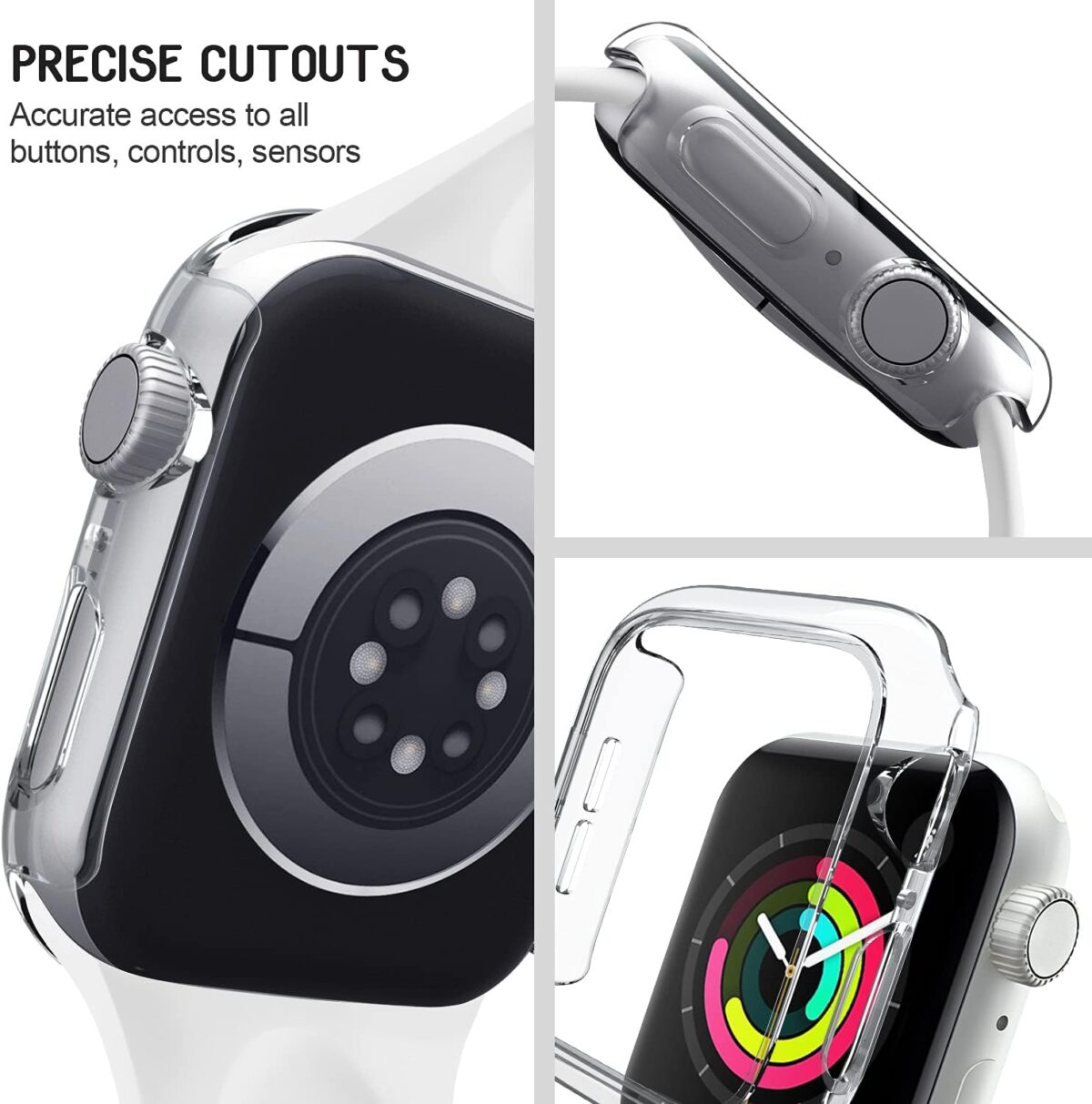 Apple Ultra 2 49mm Case Cover Bumper Tranparent from iWishKart - Image 4