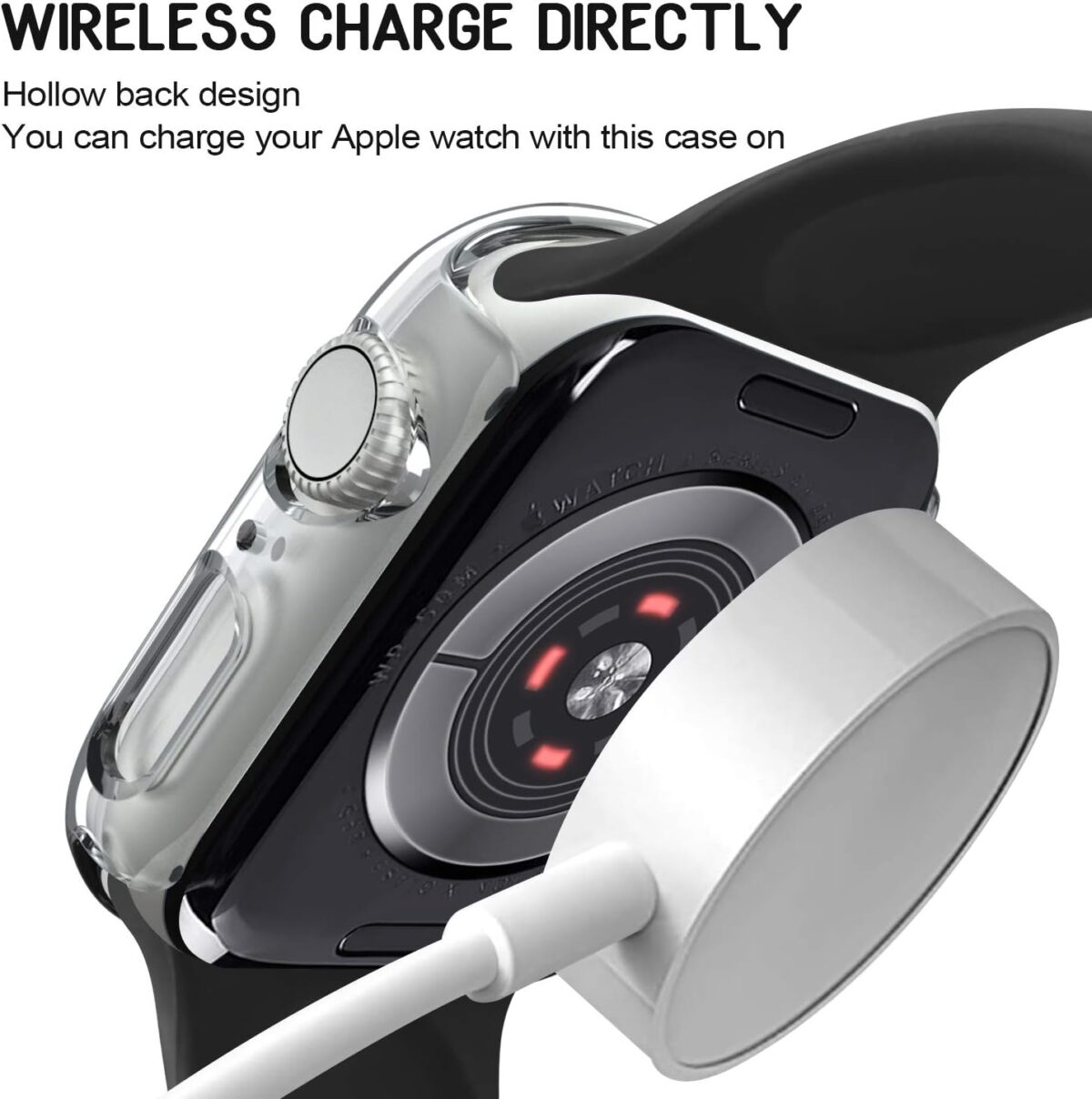 Apple Ultra 2 49mm Case Cover Bumper Tranparent from iWishKart - Image 3