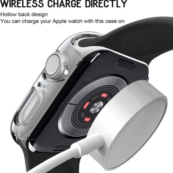 Apple Ultra 2 49mm Case Cover Bumper Tranparent from iWishKart - Image 3