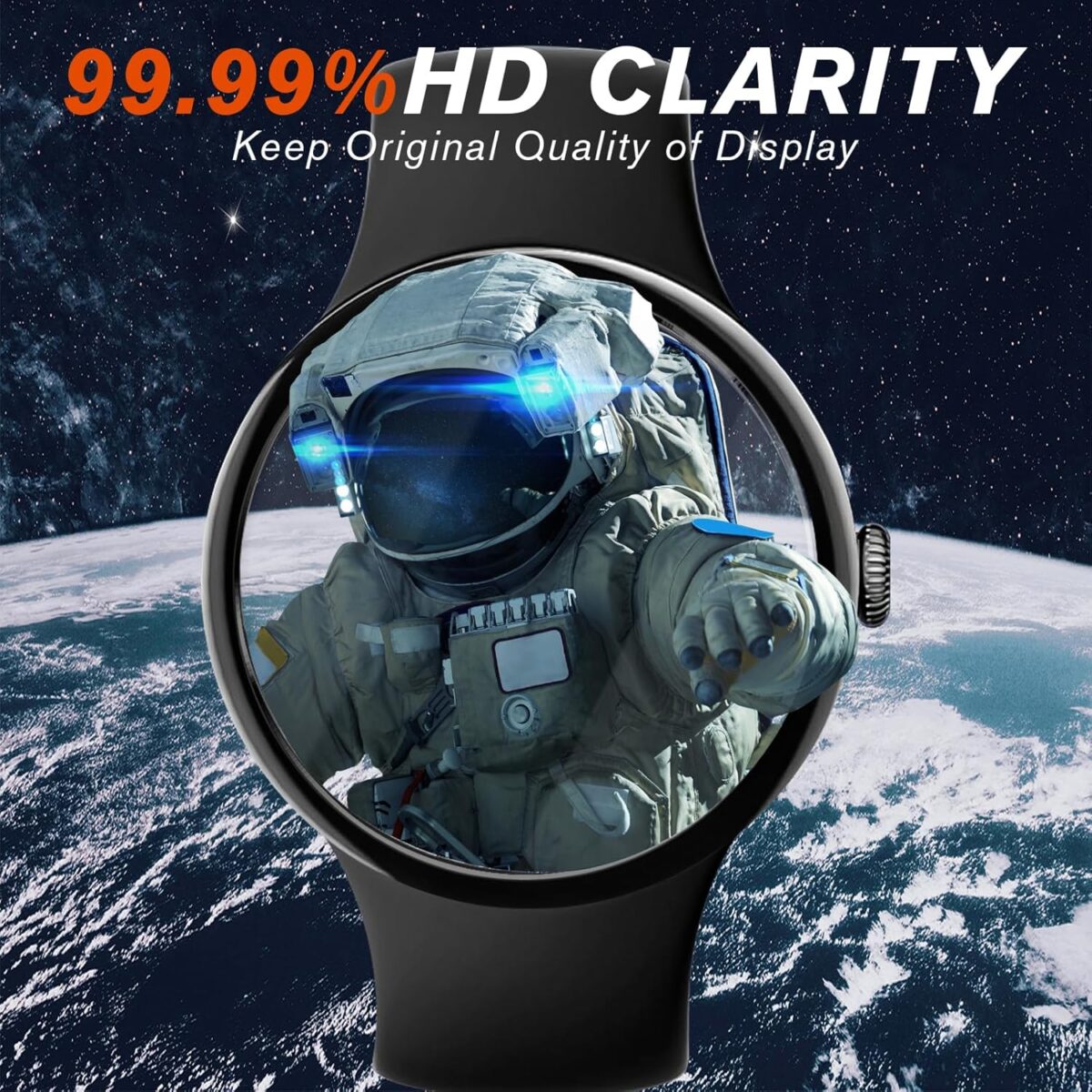 Fastrack Dezire FX1 1.38Inch Tempered Glass For SmartWatch With Intallation kit and Guide - HiS iWishKart - Image 9