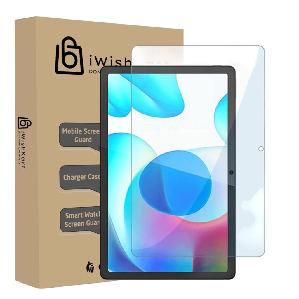 realme pad center camera tab