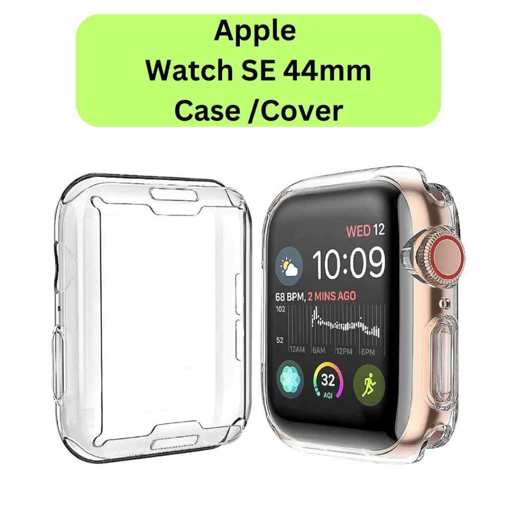 Apple Watch SE 44mm trans case