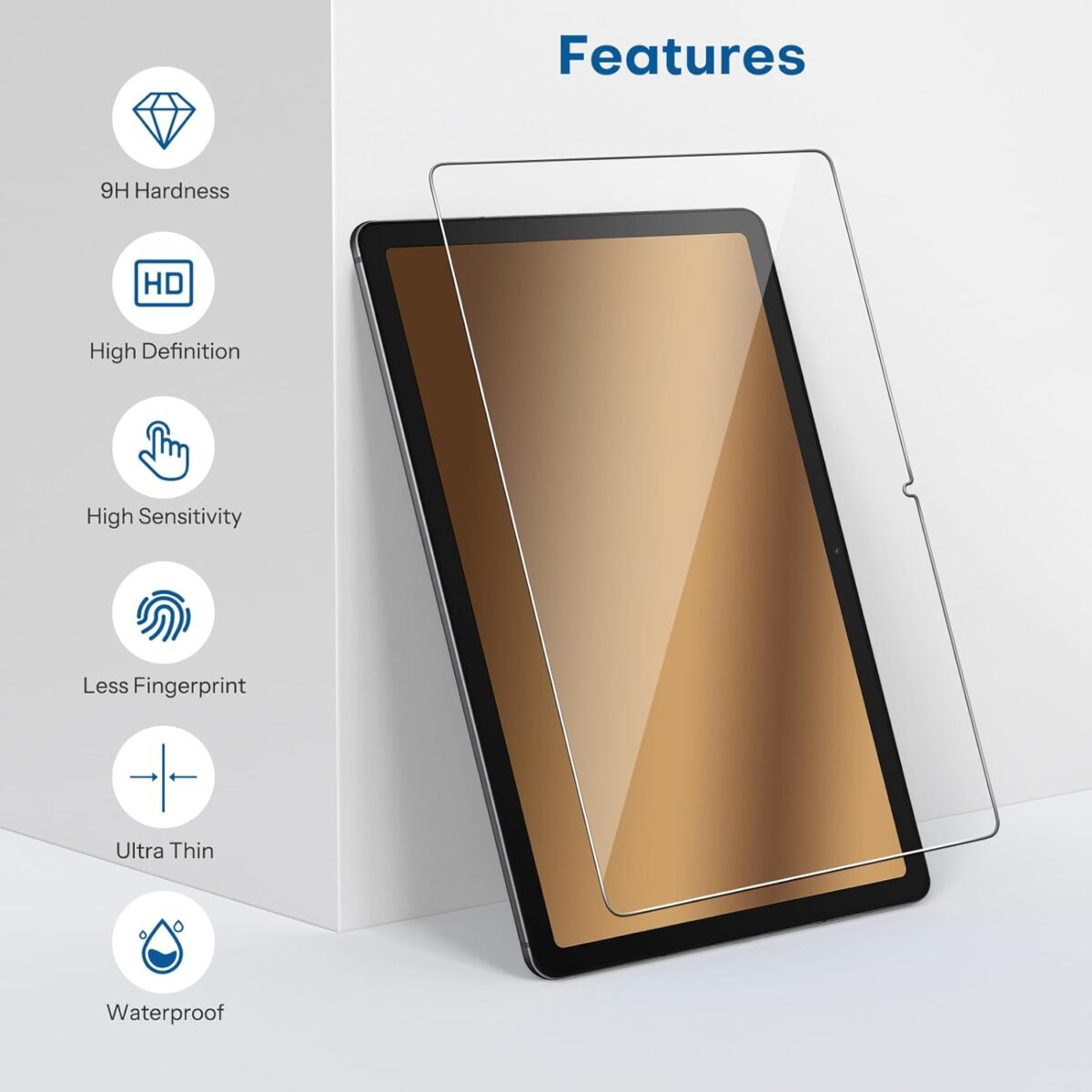 OnePlus Pad 11.61Inch Tempered Glass For Front With Intallation kit and Guide - HiS iWishKart - Image 3