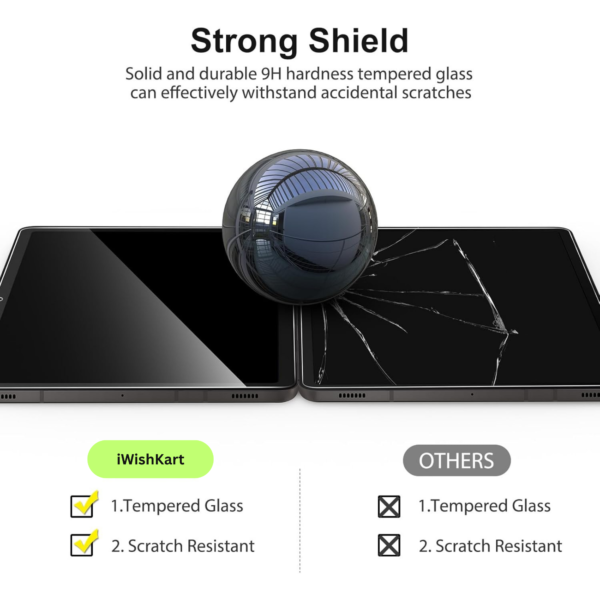 OnePlus Pad 11.61Inch Tempered Glass For Front With Intallation kit and Guide - HiS iWishKart - Image 4