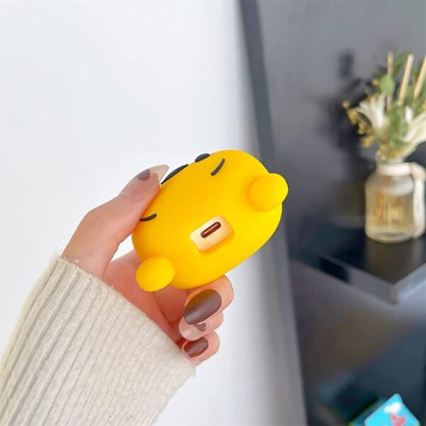 iWishKart Compatible with Apple 18W / 20W Adapter * All iPhone 14 13 12 11 Pro Max Plus (+) Mini/iPad/AirPods * Premium Pooh Cartoon Charger Case [Adapter and Cable NOT Included] - Image 4