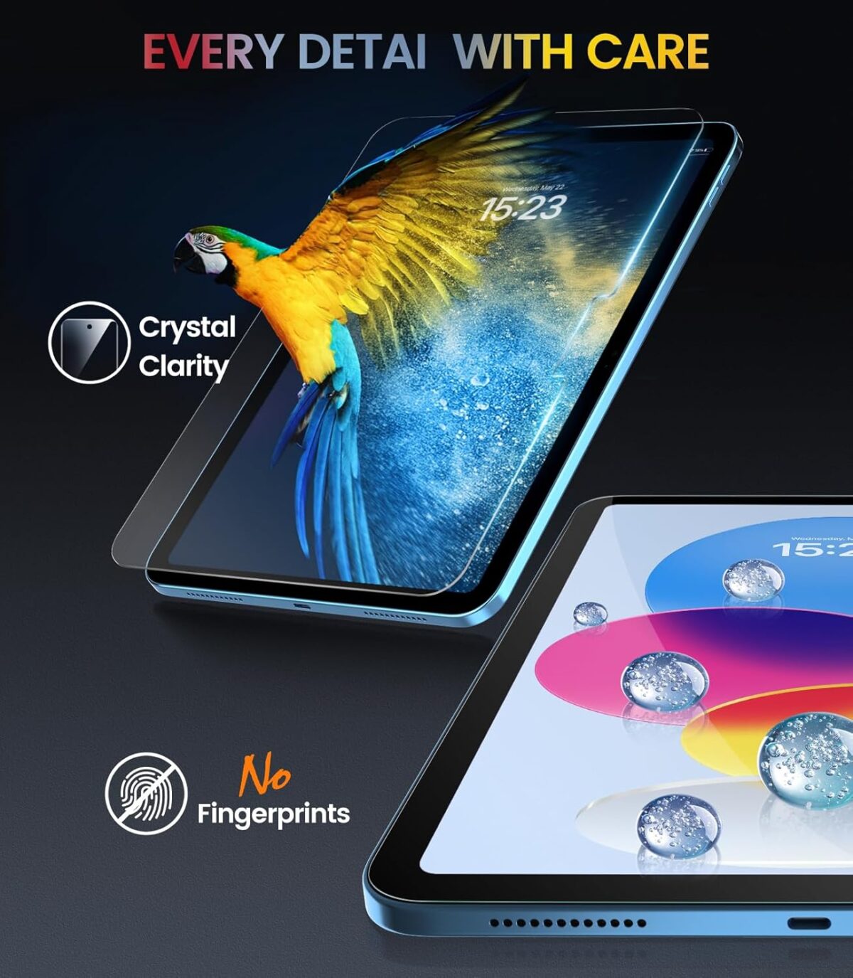 OnePlus Pad 11.61Inch Tempered Glass For Front With Intallation kit and Guide - HiS iWishKart - Image 7
