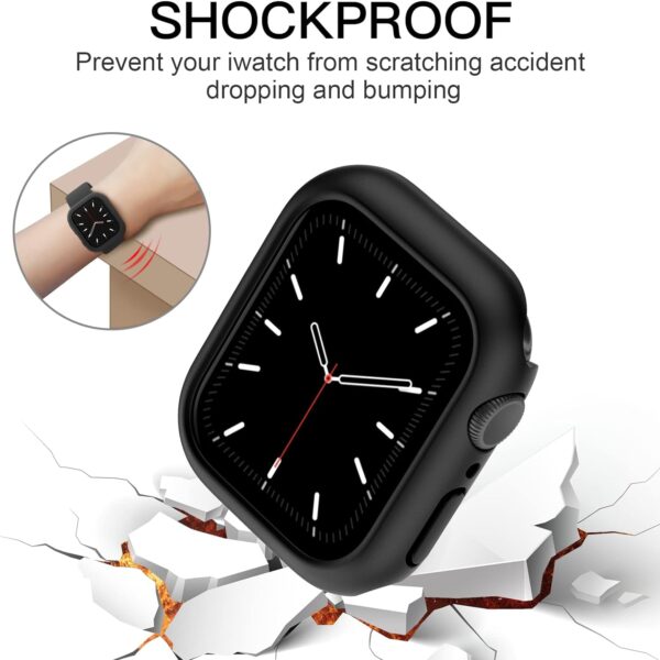 Case for Apple Watch 44MM Series 6 /5 / 4 / SE / SE2 With Covered Display - Image 2