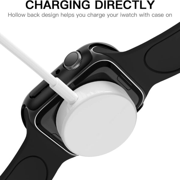 Case for Apple Watch 44MM Series 6 /5 / 4 / SE / SE2 With Covered Display - Image 5