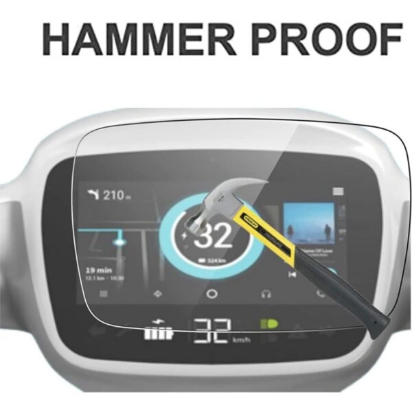 Suzuki Burgmen Screen Protector For Front With Intallation kit and Guide - ViS iWishKart - Image 4