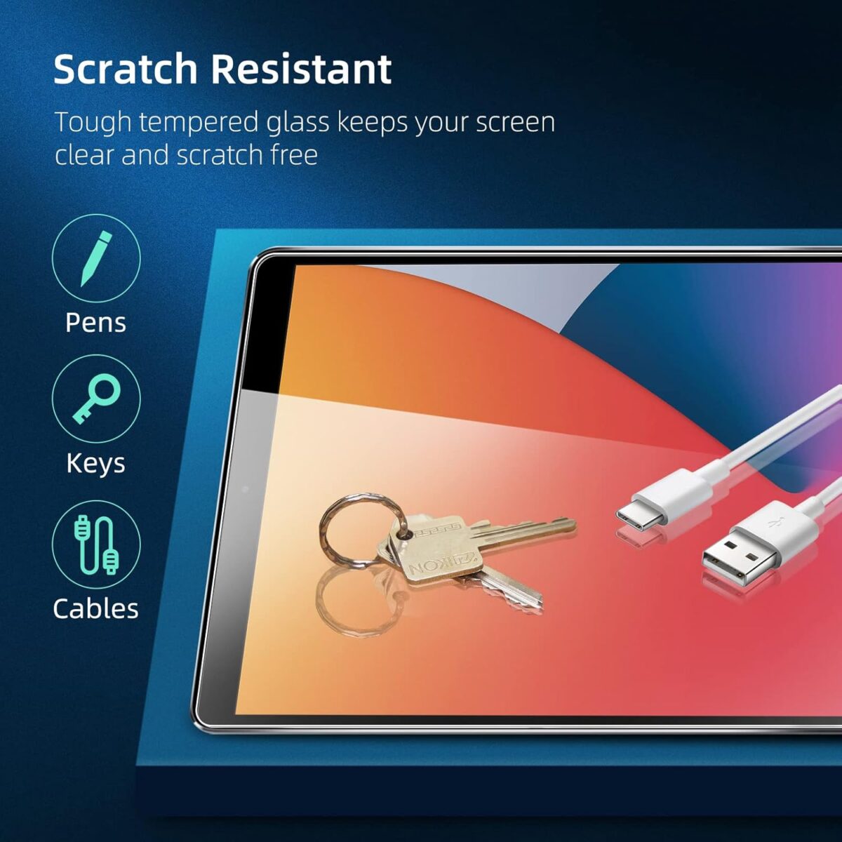 OnePlus Pad 11.61Inch Tempered Glass For Front With Intallation kit and Guide - HiS iWishKart - Image 10