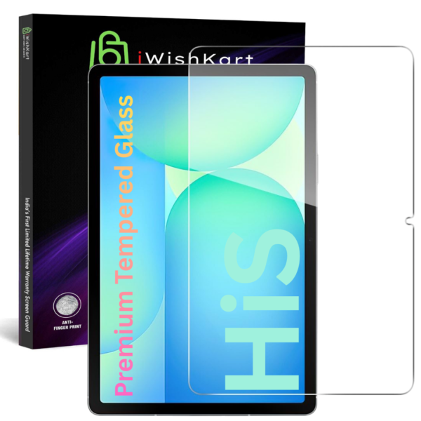 OnePlus Pad 11.61Inch Tempered Glass For Front With Intallation kit and Guide - HiS iWishKart