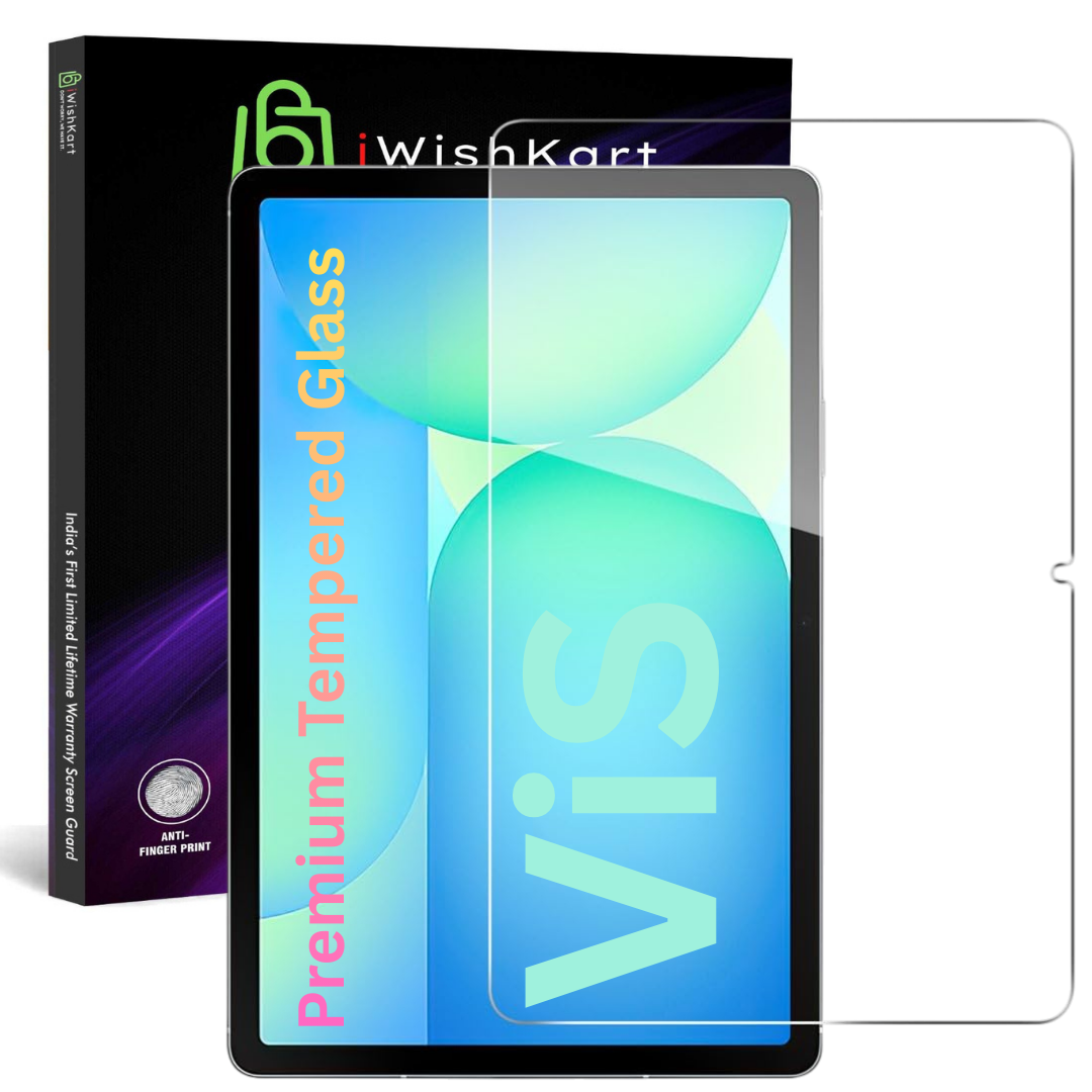 Tab Glass_ViS OnePlus Pad 11.61Inch Screen Protector For Front With Intallation kit and Guide - ViS iWishKart - Image 1