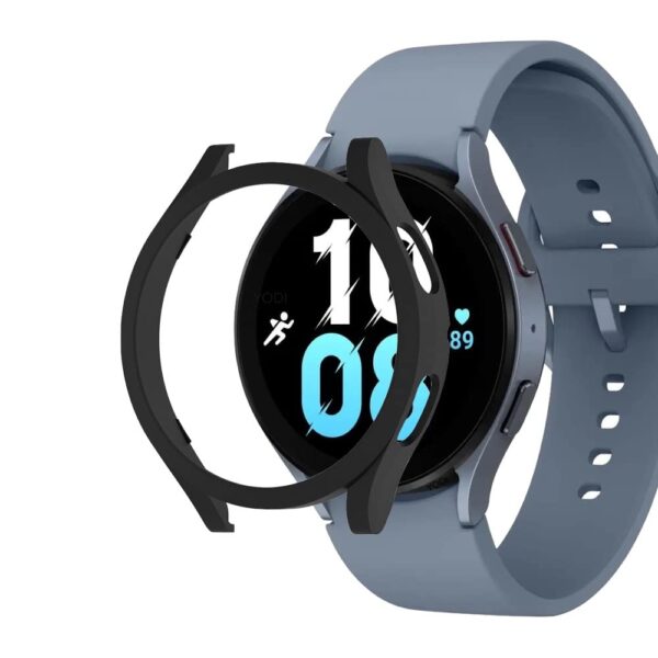Samsung Galaxy Watch 5 / 4 44mm case with Tempered Glass Screen Protector, All-Around Ultra-Thin Bumper Full Cover Hard PC Protective for iWatch from iWishKart